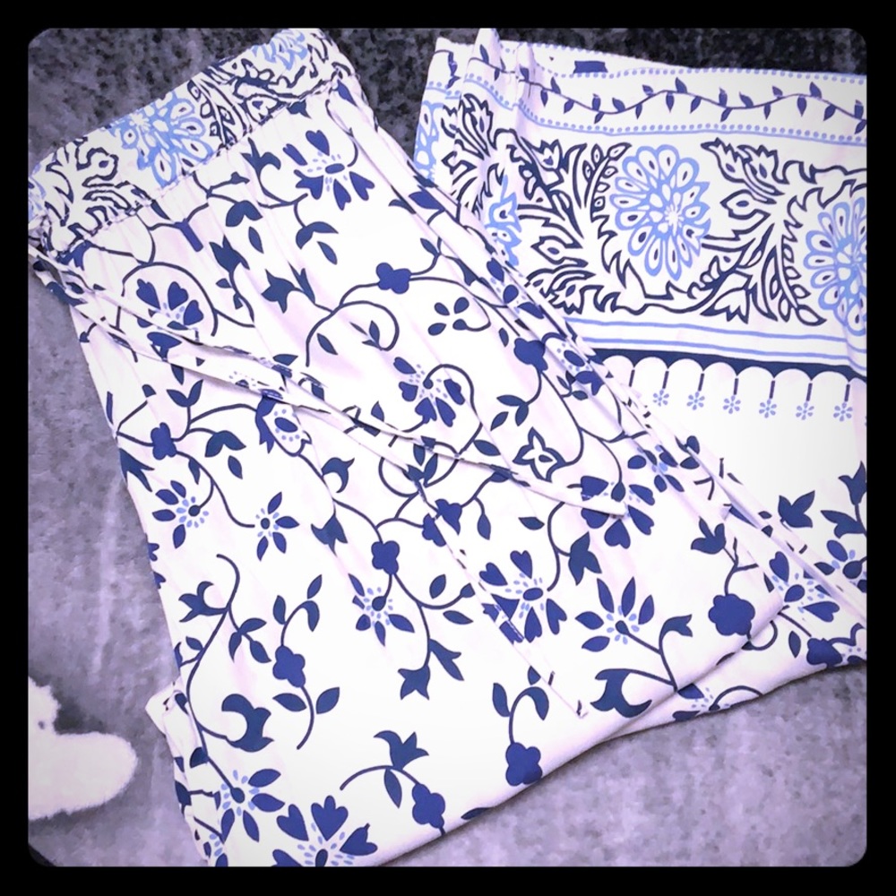 JW Style Floral Pants